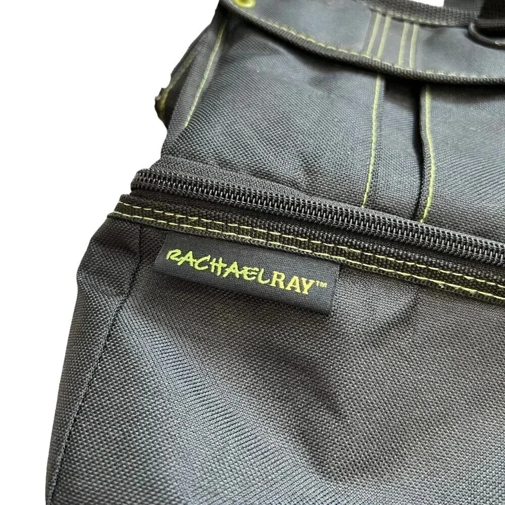 Rachel Ray Black Small Lunch Bag